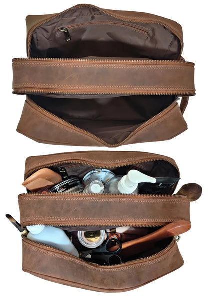 Johnny Handmade Leather Dopp Kit