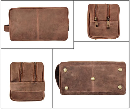 Leather Dopp Kit