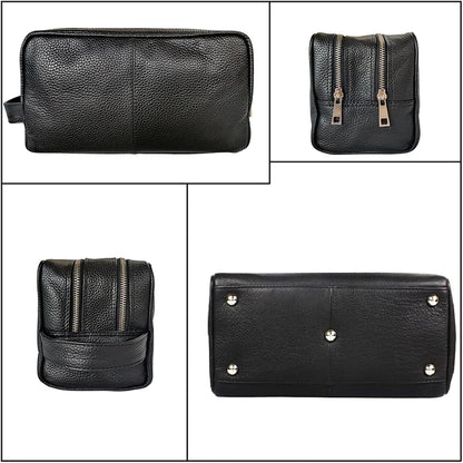 Leather Cosmetic Bag