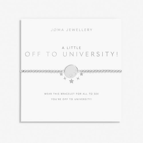 Joma A Little - Off To University! Bracelet