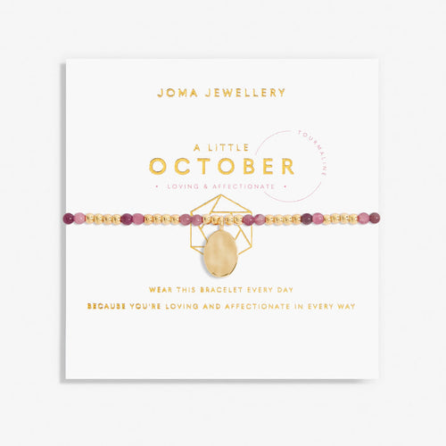 Joma A Little Bracelet - October Tourmaline