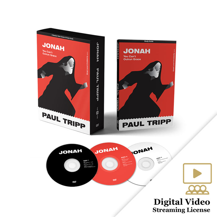 Jonah: You Can't Outrun Grace (Digital Video Streaming License)