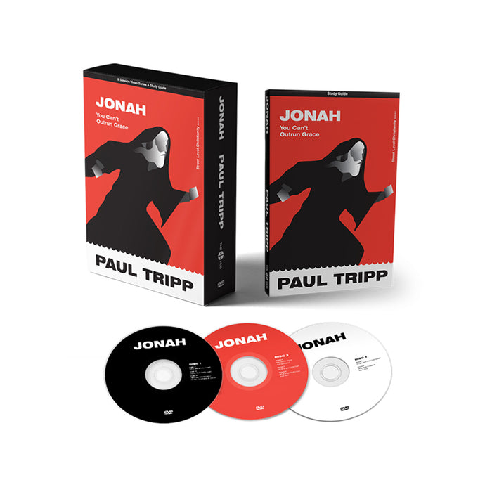 Jonah: You Can't Outrun Grace (DVD + Study Guide)