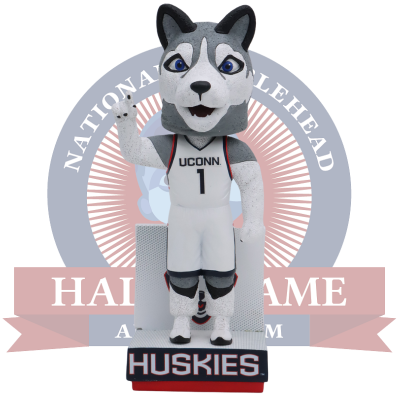 Jonathan the Husky Connecticut Huskies Mascot Bobblehead