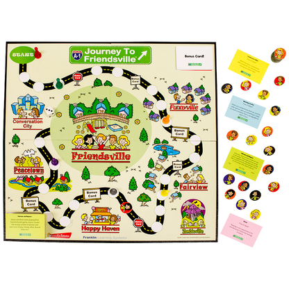 Journey to Friendsville: A 15 Minute Counseling Game