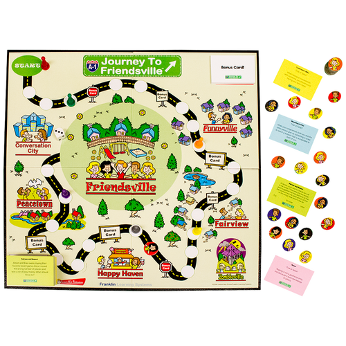 Journey to Friendsville: A 15 Minute Counseling Game