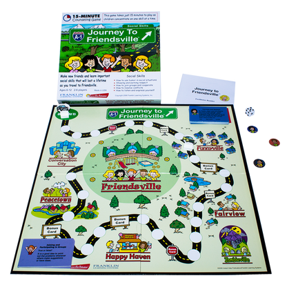 Journey to Friendsville: A 15 Minute Counseling Game