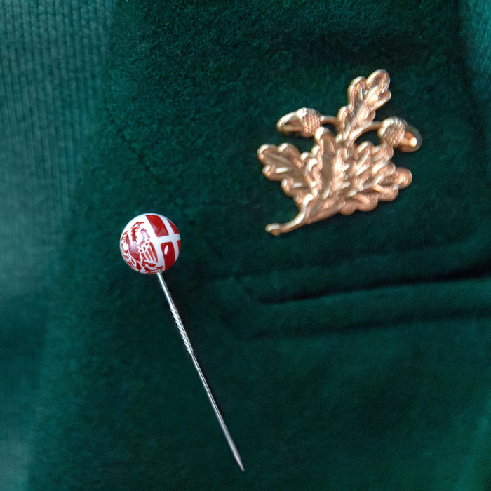 Jubiläums-Anstecknadel des Neusser Bürgerschützenvereins