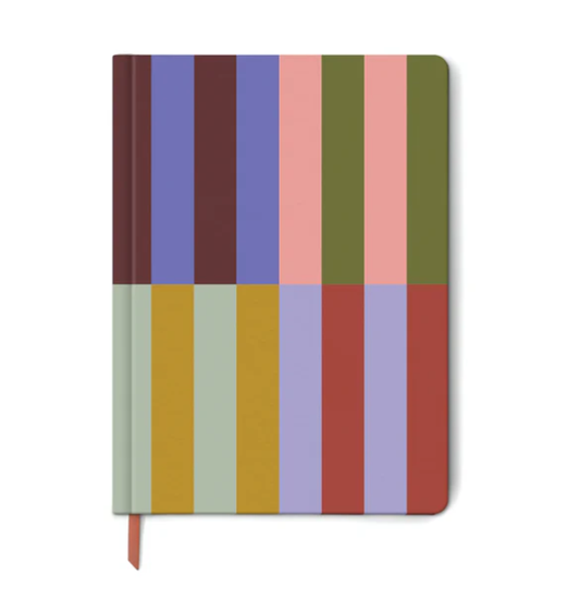 Jumbo Soft Touch Journal - Bold Stripe