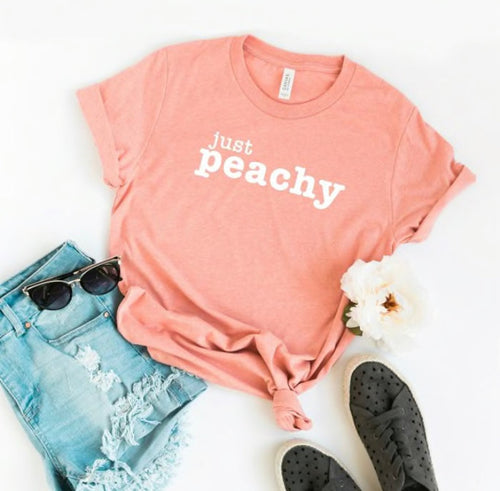 Just Peachy T-Shirt