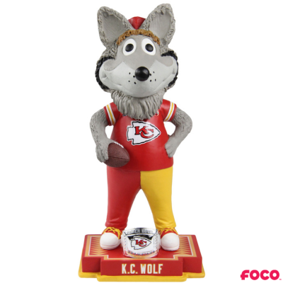 K.C. Wolf - Mascot