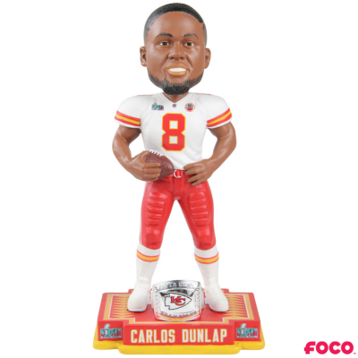 Kansas City Chiefs Super Bowl LVII 57 Champions Bobbleheads