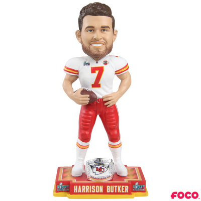 Kansas City Chiefs Super Bowl LVII 57 Champions Bobbleheads