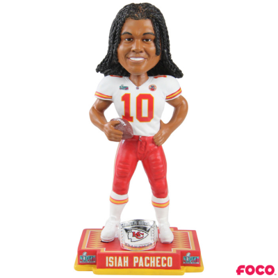 Kansas City Chiefs Super Bowl LVII 57 Champions Bobbleheads