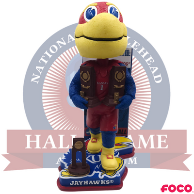 Kansas Jayhawks NCAA College Basketball National Champions Bobblehead