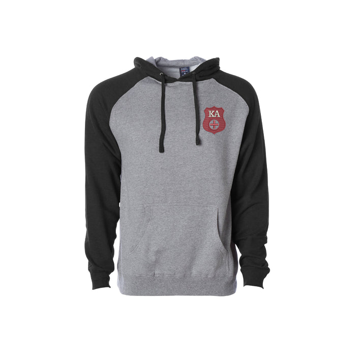 Kappa Alpha Order Raglan Hooded Sweatshirt