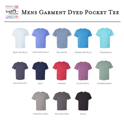 Kappa Alpha Order Short Sleeve Pocket Tee