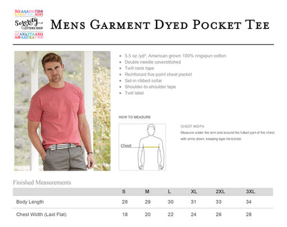 Kappa Alpha Order Short Sleeve Pocket Tee
