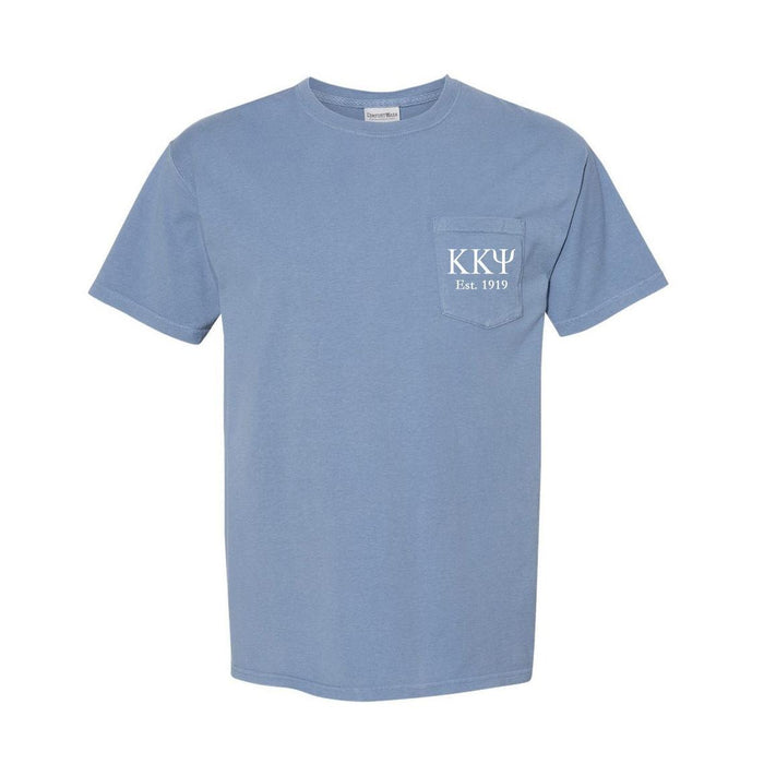 Kappa Kappa Psi Short Sleeve Pocket Tee