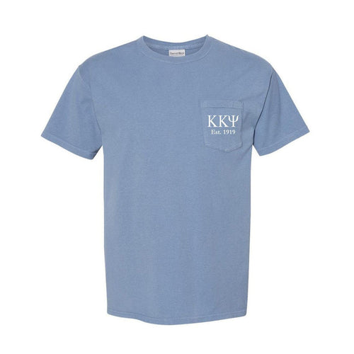Kappa Kappa Psi Short Sleeve Pocket Tee