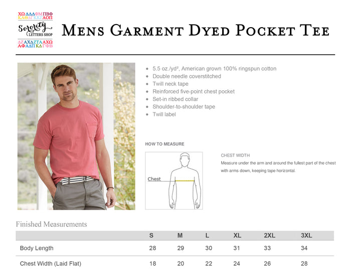 Kappa Kappa Psi Short Sleeve Pocket Tee