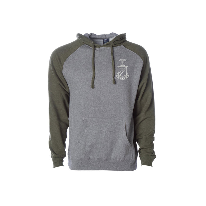 Kappa Sigma Raglan Hooded Sweatshirt