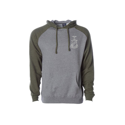 Kappa Sigma Raglan Hooded Sweatshirt