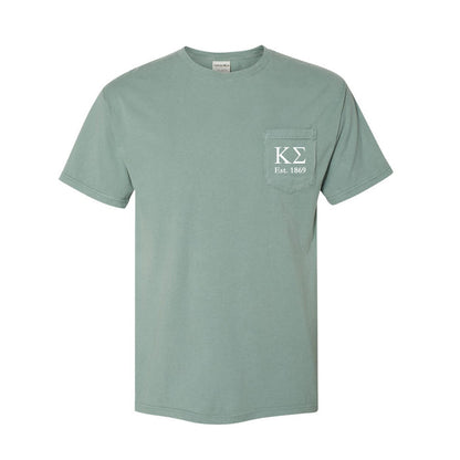 Kappa Sigma Short Sleeve Pocket Tee