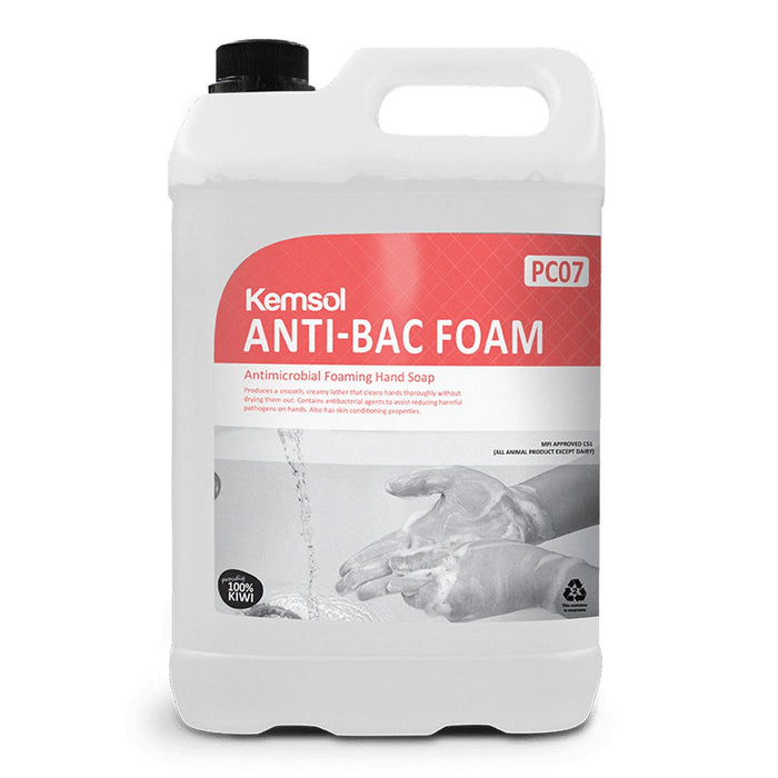 Kemsol Anti-Bac Foam 5L