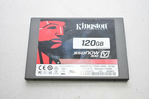 Kingston SSDNow 300V SV300S37A/120G 120GB 2.5" SATA SSD Solid State Drive - Coretek Computers