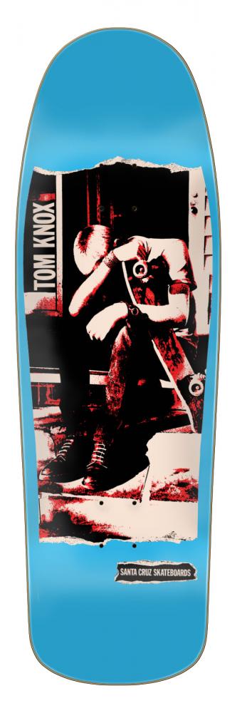 Knox Punk Reissue Deck 9.89