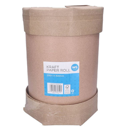 Kraft Roll Paper 250m/roll - 300mm