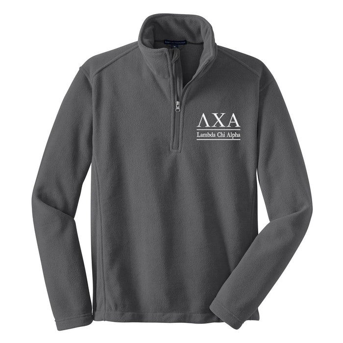 Lambda Chi Alpha Fleece Pullover