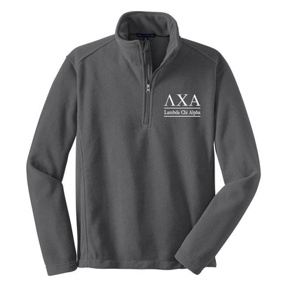 Lambda Chi Alpha Fleece Pullover