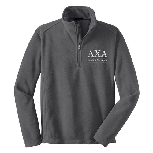 Lambda Chi Alpha Fleece Pullover
