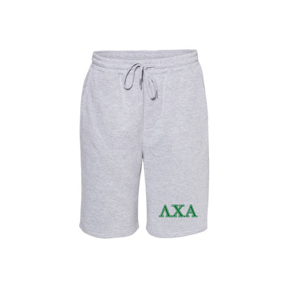 Lambda Chi Alpha Midweight Fleece Shorts