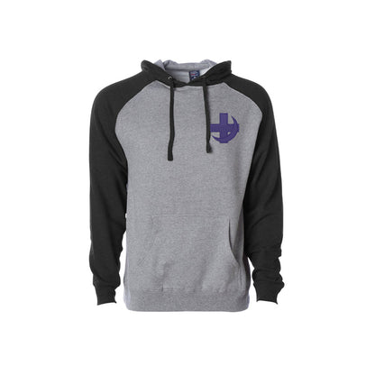 Lambda Chi Alpha Raglan Hooded Sweatshirt