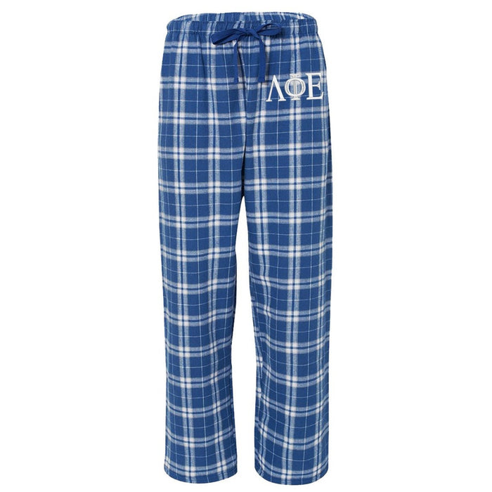 Lambda Phi Epsilon Flannel Pants
