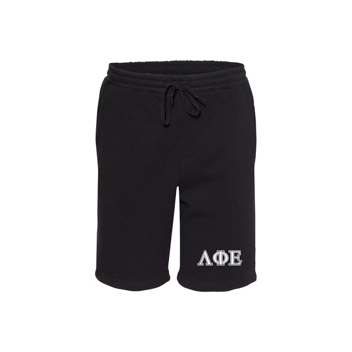 Lambda Phi Epsilon Midweight Fleece Shorts