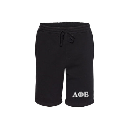 Lambda Phi Epsilon Midweight Fleece Shorts