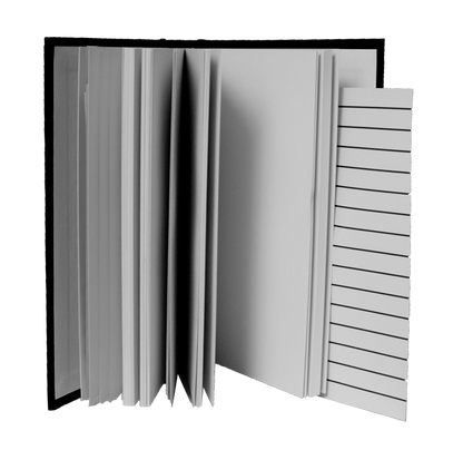 Oberon Design Large Journal Hardbound Filler