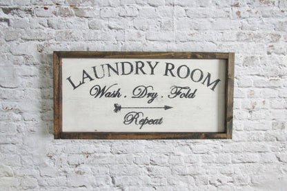 Laundry Room Sign