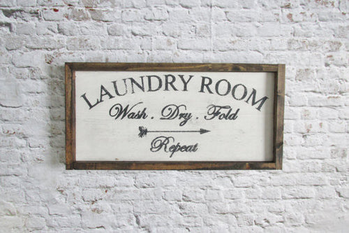 Laundry Room Sign