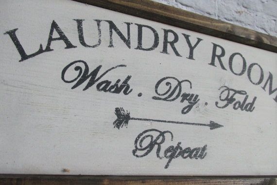 Laundry Room Sign