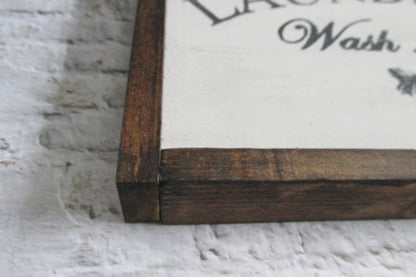 Laundry Room Sign