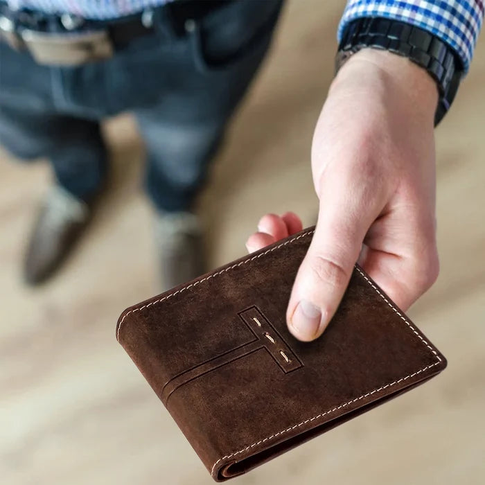 Leather Mens Wallet