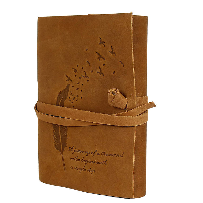 leather bound journal
