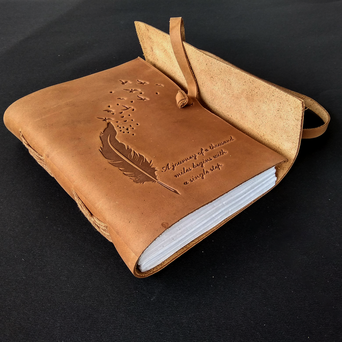 leather notebooks
