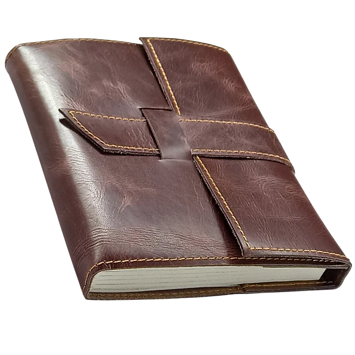 Leather Refillable Journal Notebook