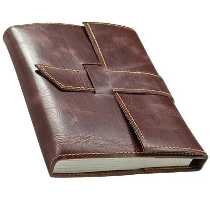 Leather Refillable Journal Notebook